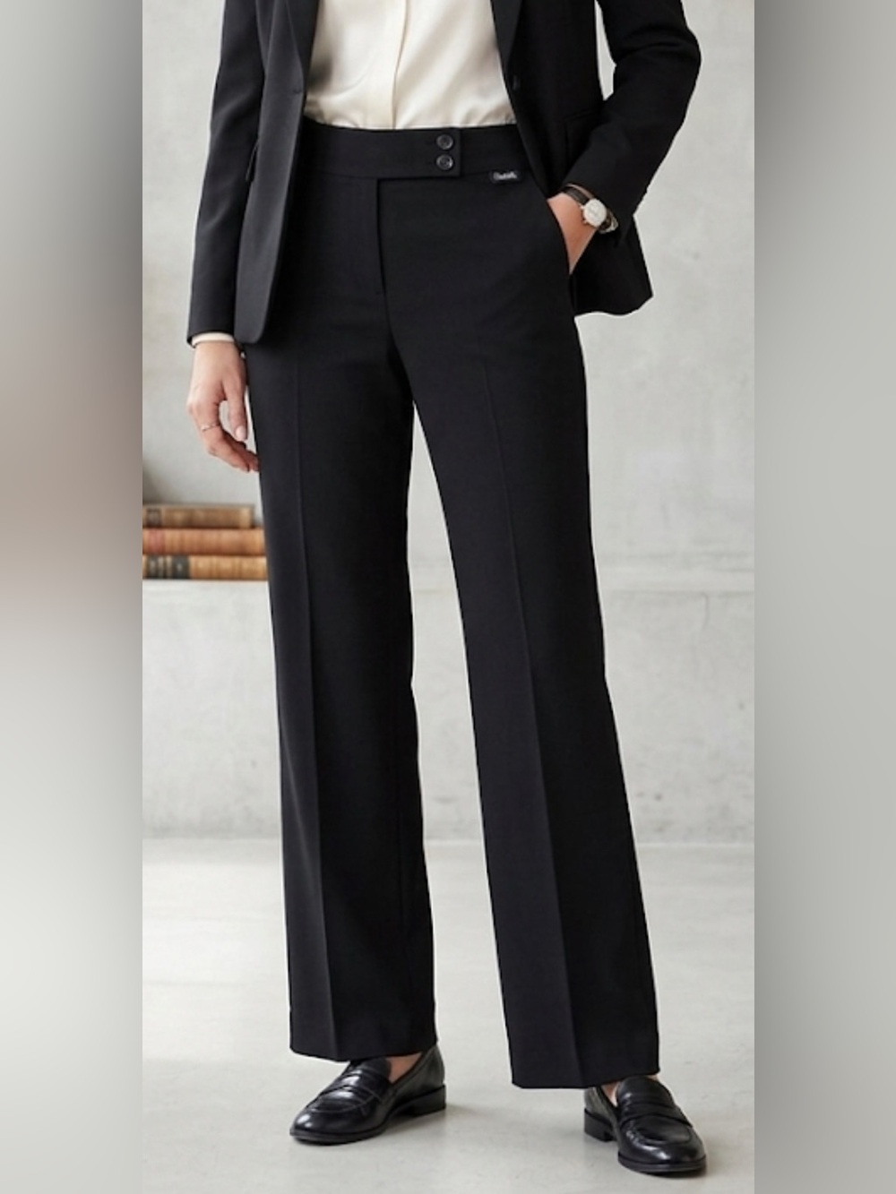 Harold's Black Women's Pants Size 10